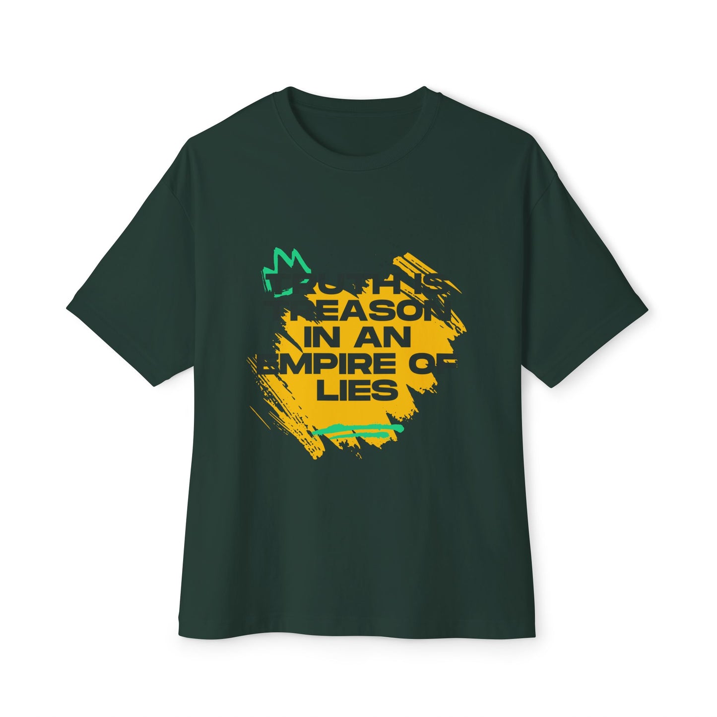 Truth is Tyranny in an Empire of Lies