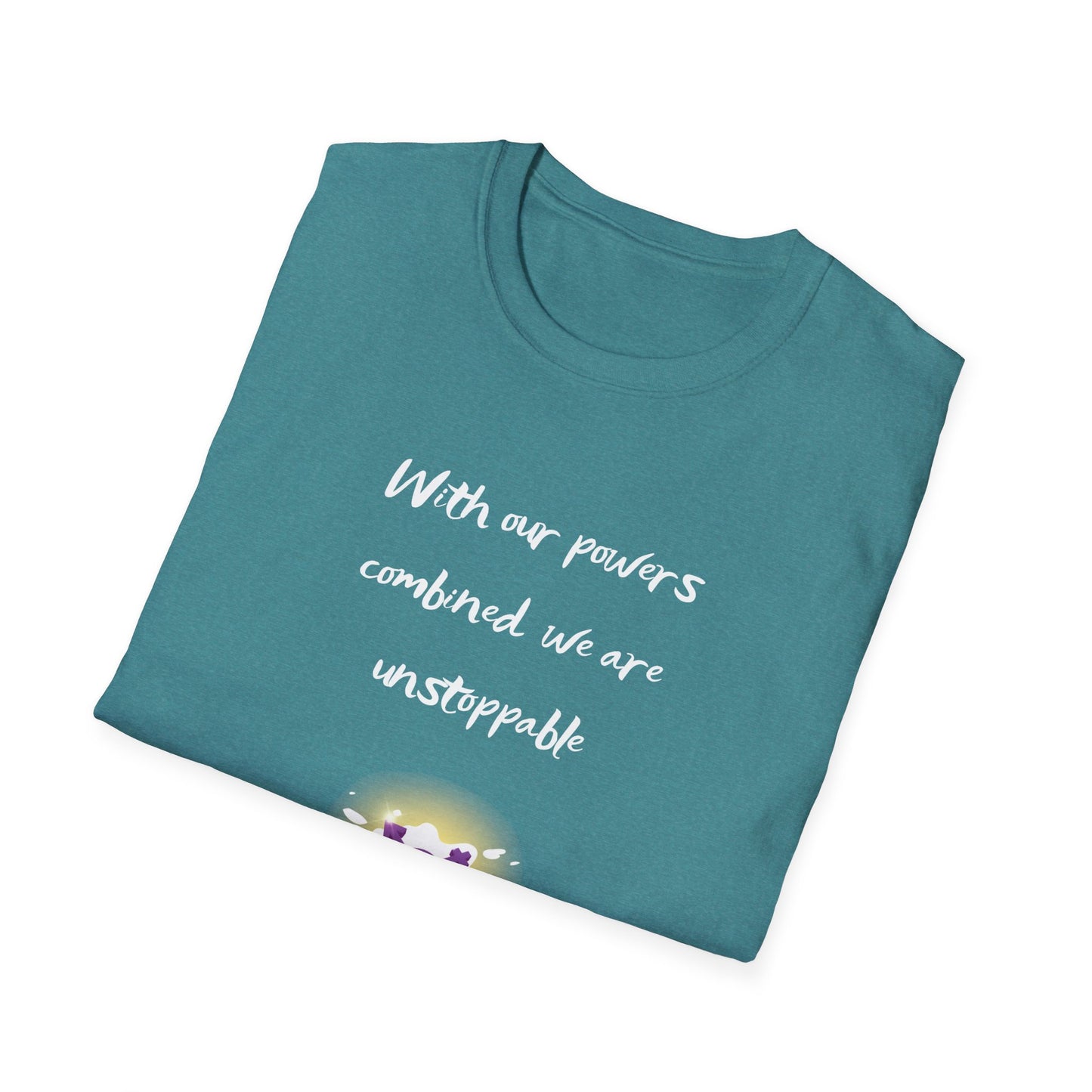 Female Empowerment - With our powers combined we are unstoppable Softstyle T-Shirt