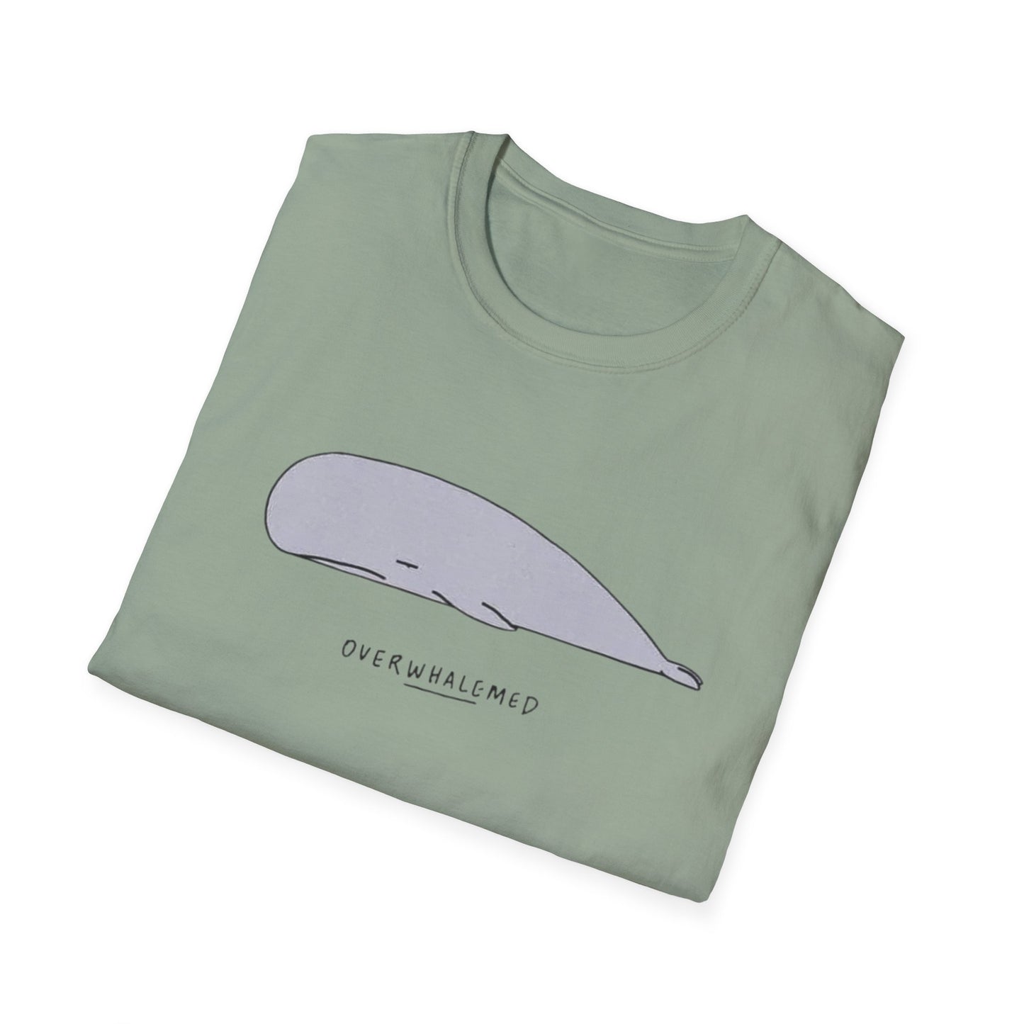 T-Shirt 'Over Whalemed'  Design