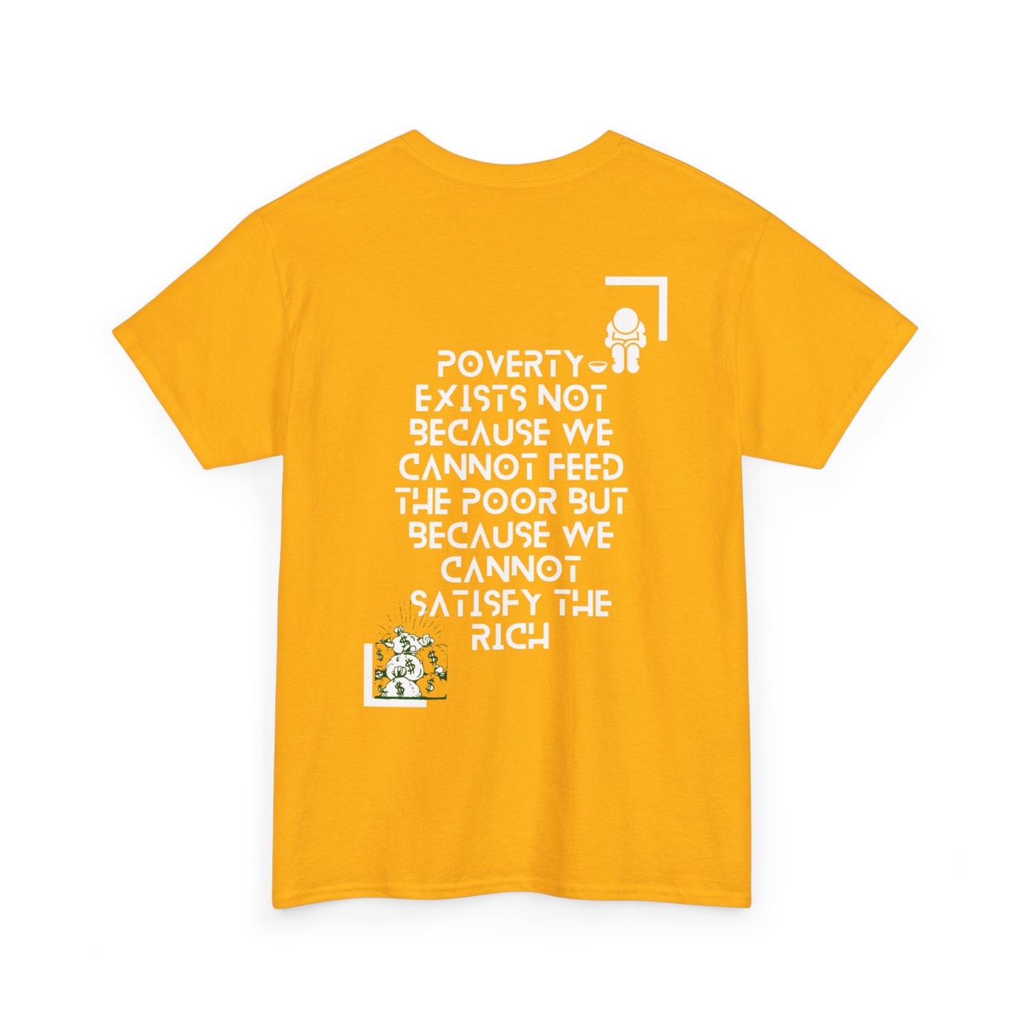 UBU - poverty t-shirt