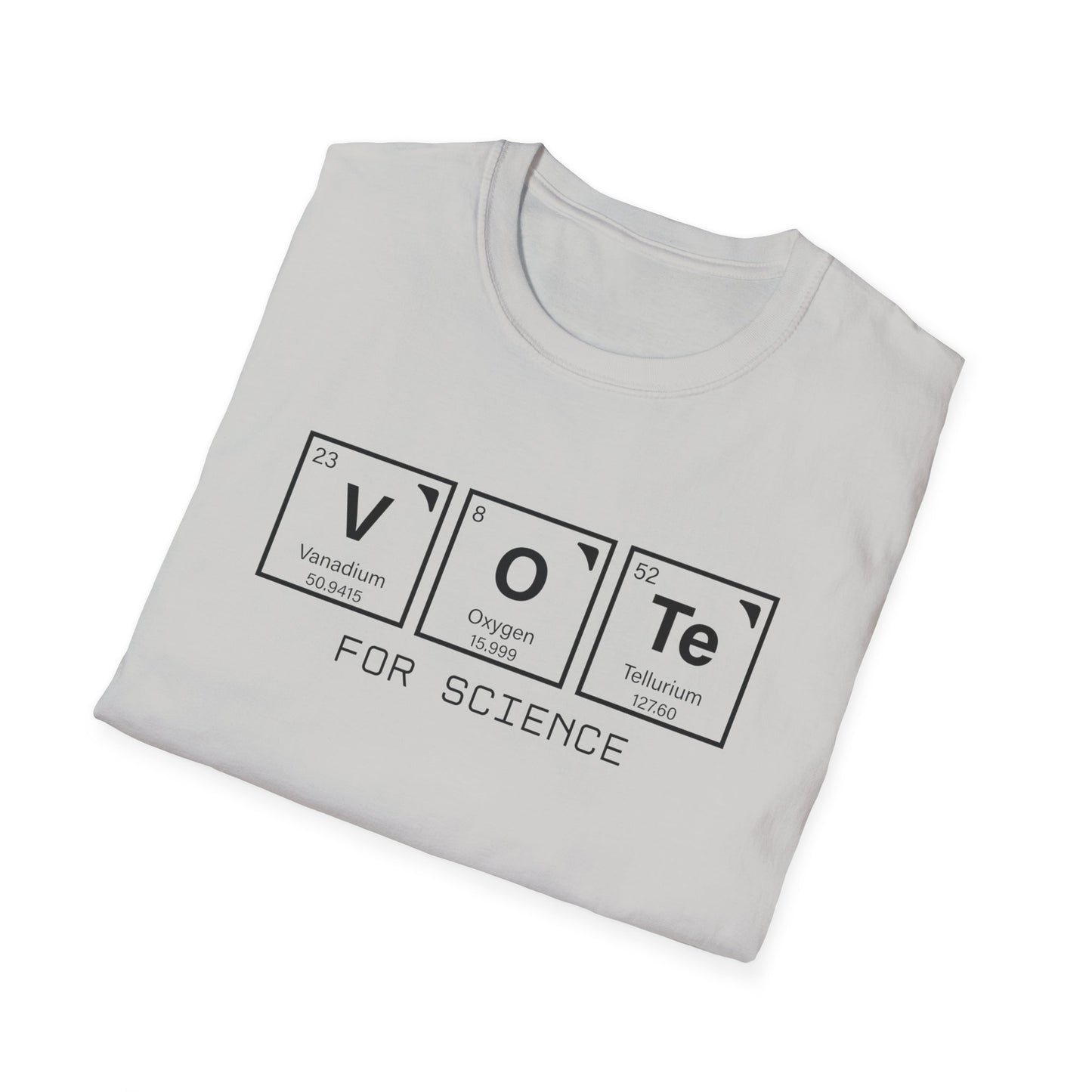 Vote Elements 2  Unisex Softstyle T-Shirt