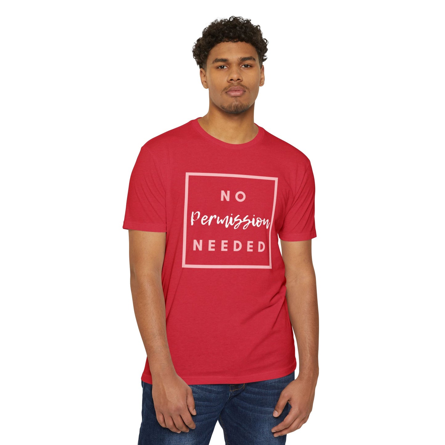 No Permission Needed T-Shirt — Empowering Feminist Graphic Tee