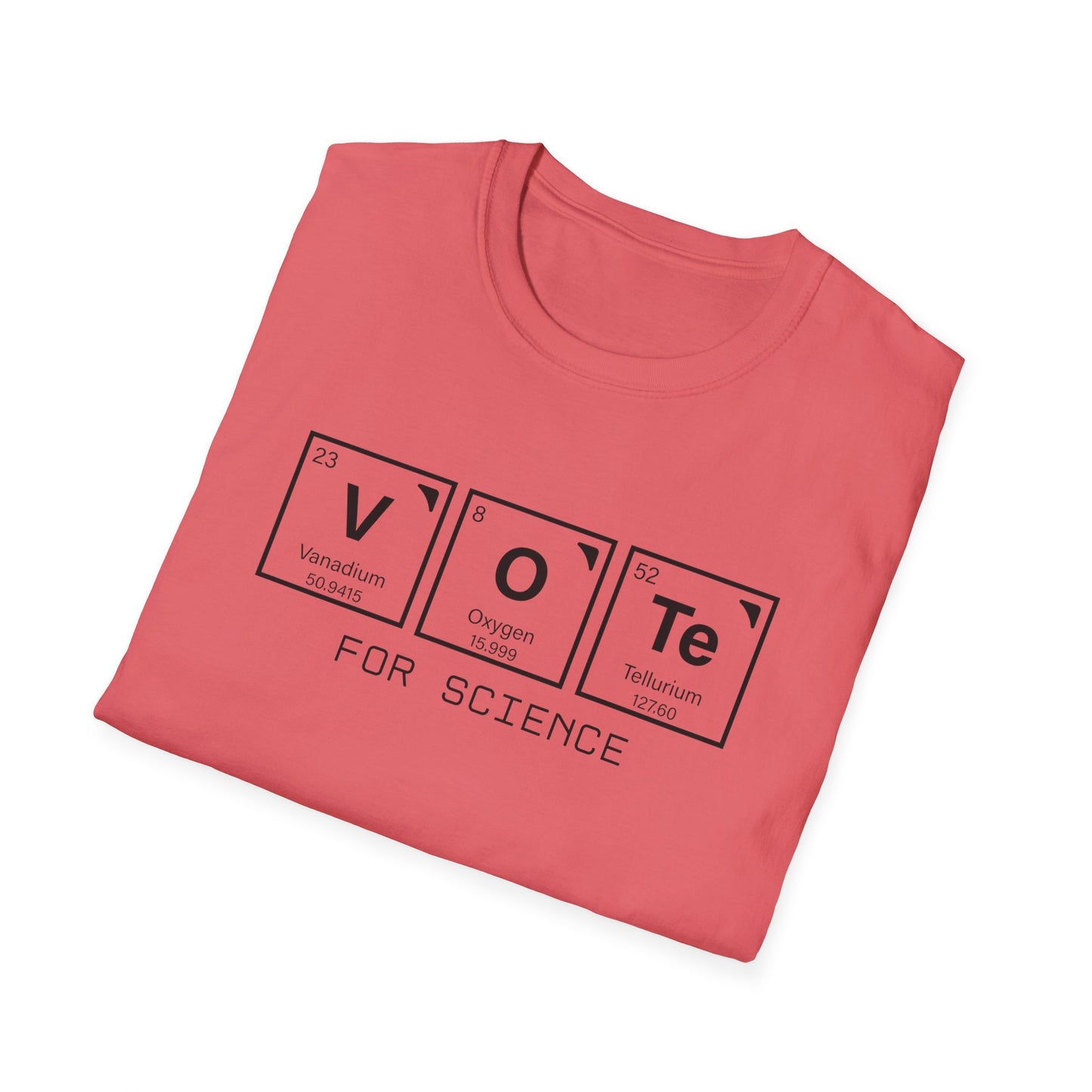 Vote Elements 2  Unisex Softstyle T-Shirt