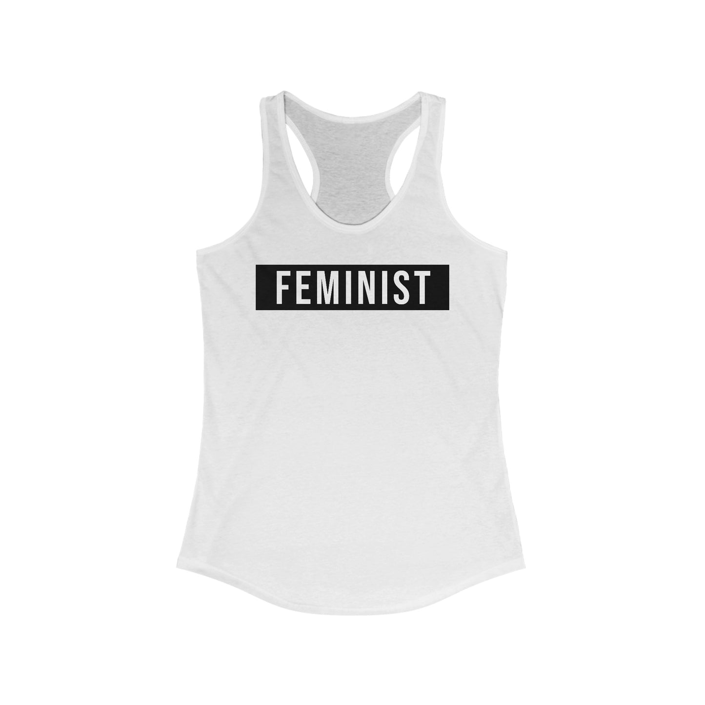 Feminist Women's Ideal Racerback Tank