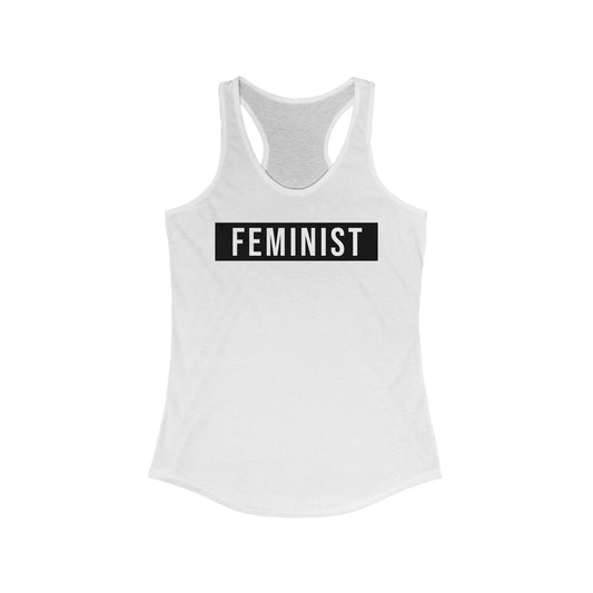 Feminist Women's Ideal Racerback Tank