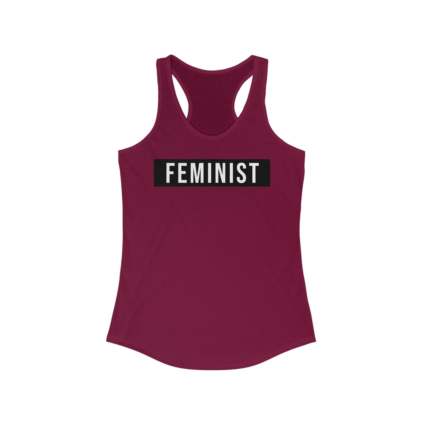 Feminist Women's Ideal Racerback Tank