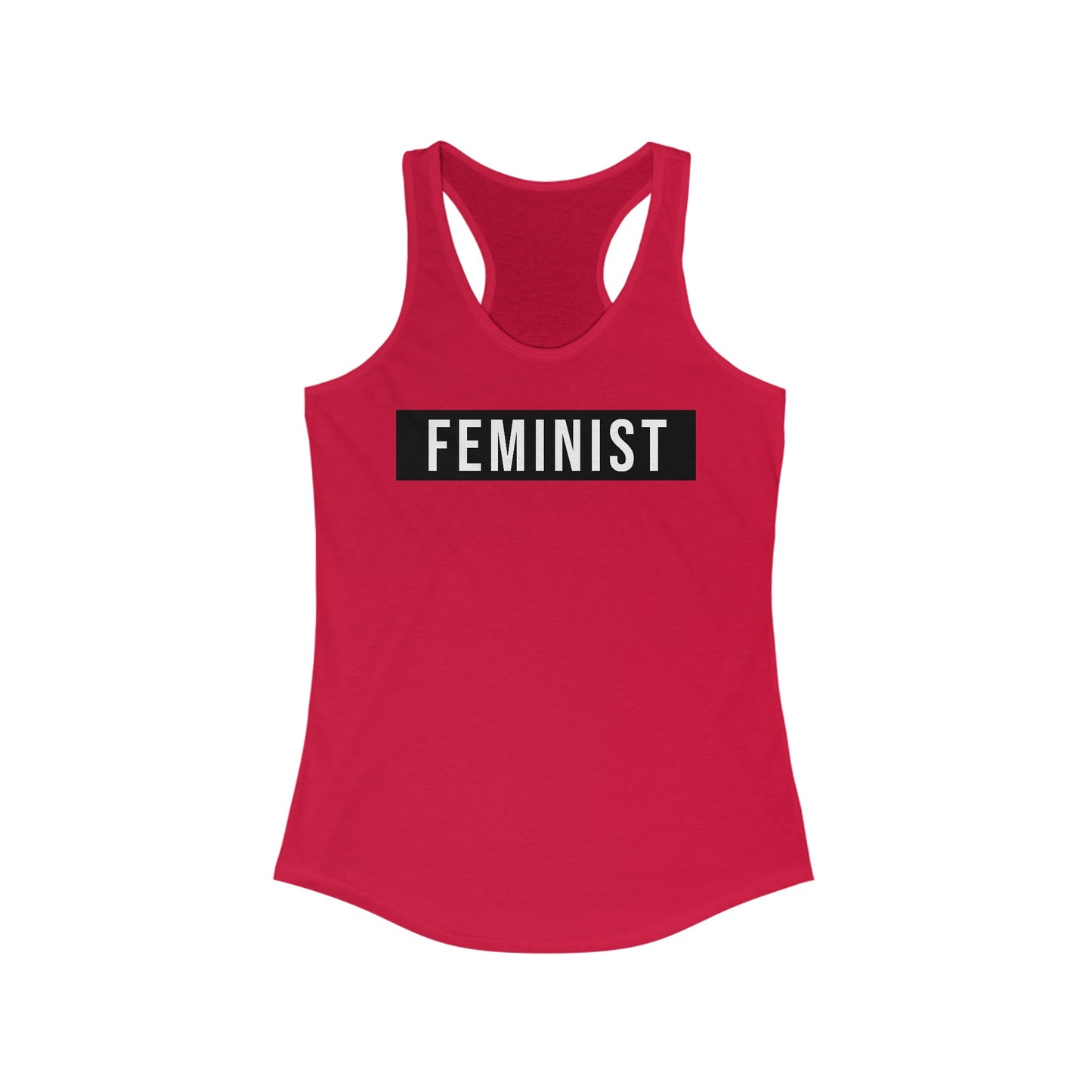 Feminist Women's Ideal Racerback Tank