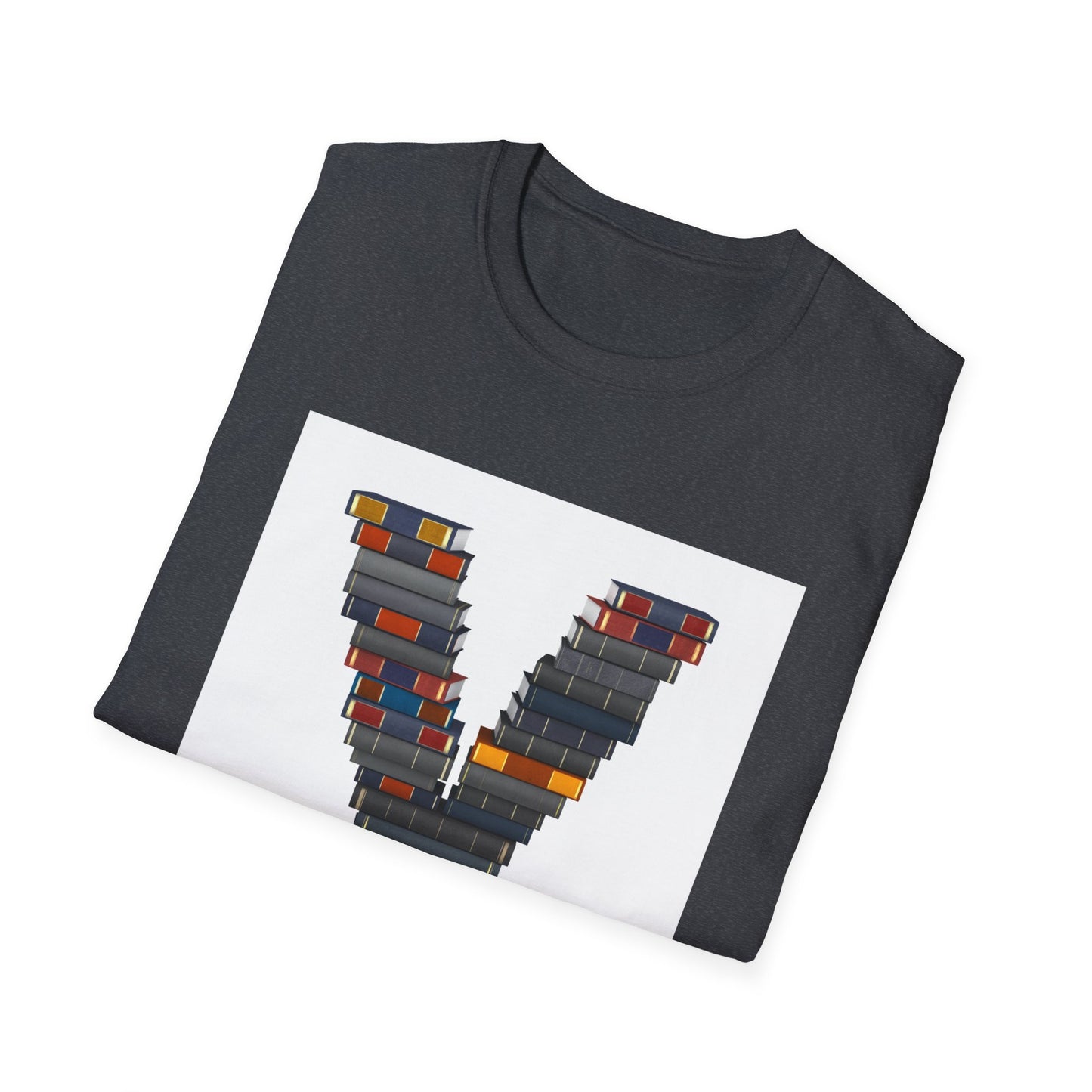 V is for Vote  Unisex Softstyle T-Shirt