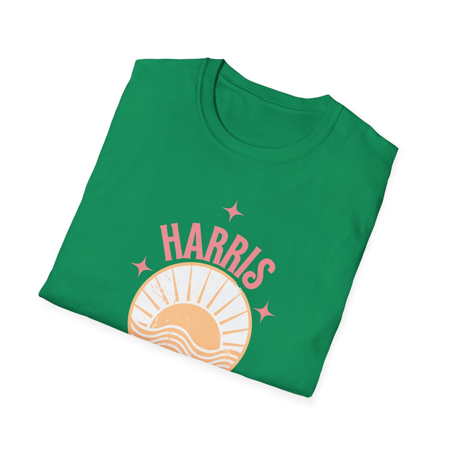 Harris Walz 2024 Unisex Softstyle T-Shirt