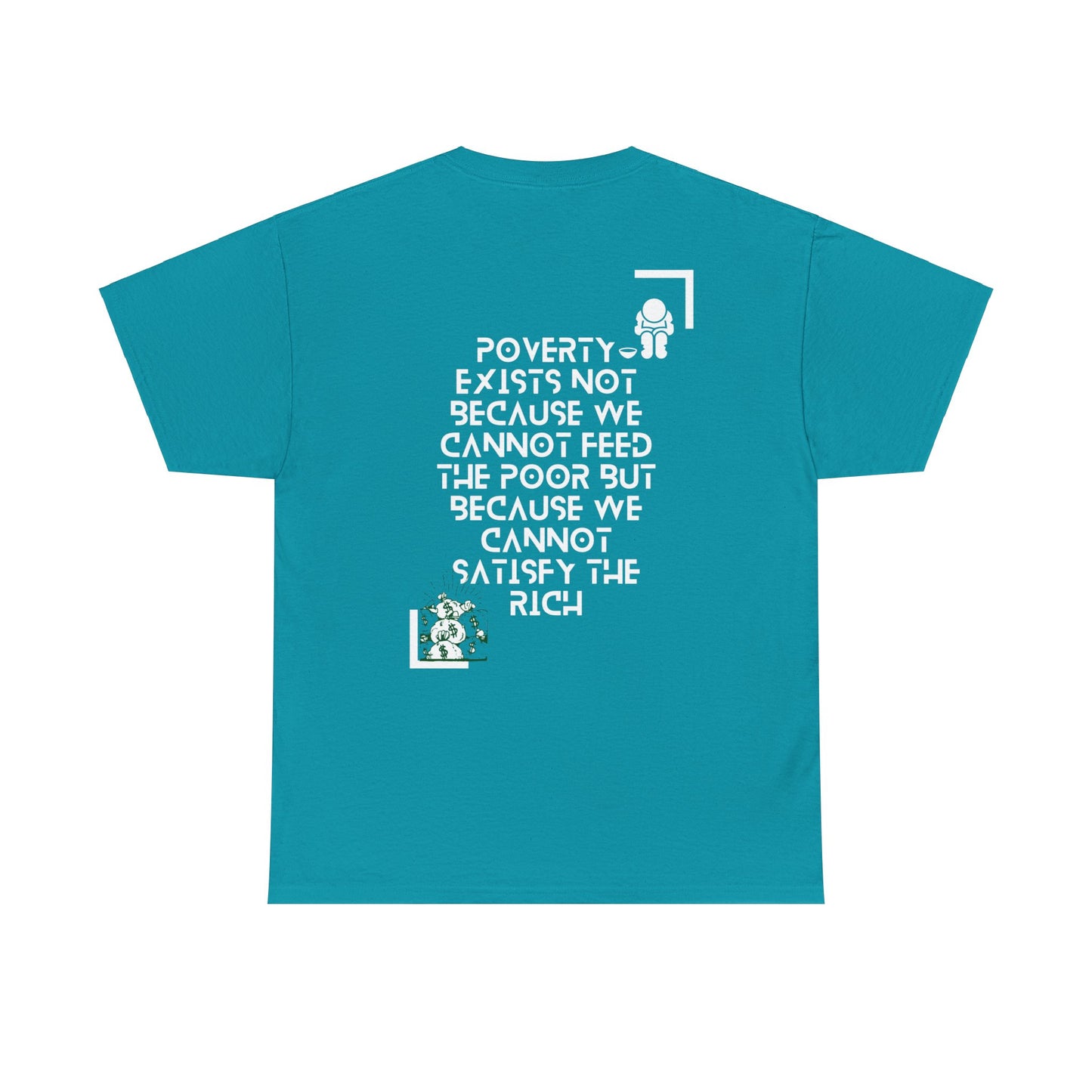 UBU - poverty t-shirt