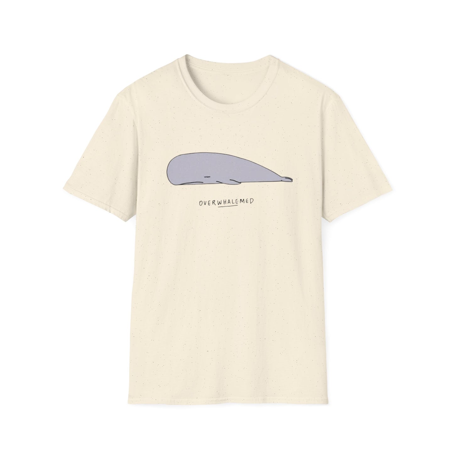 T-Shirt 'Over Whalemed'  Design