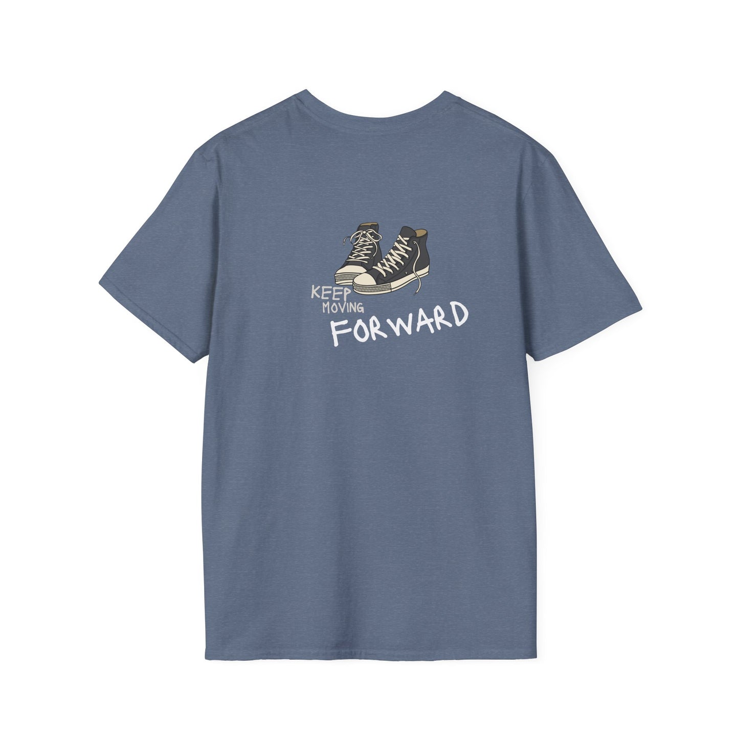 Keep Moving Forward  Converse T-Shirt