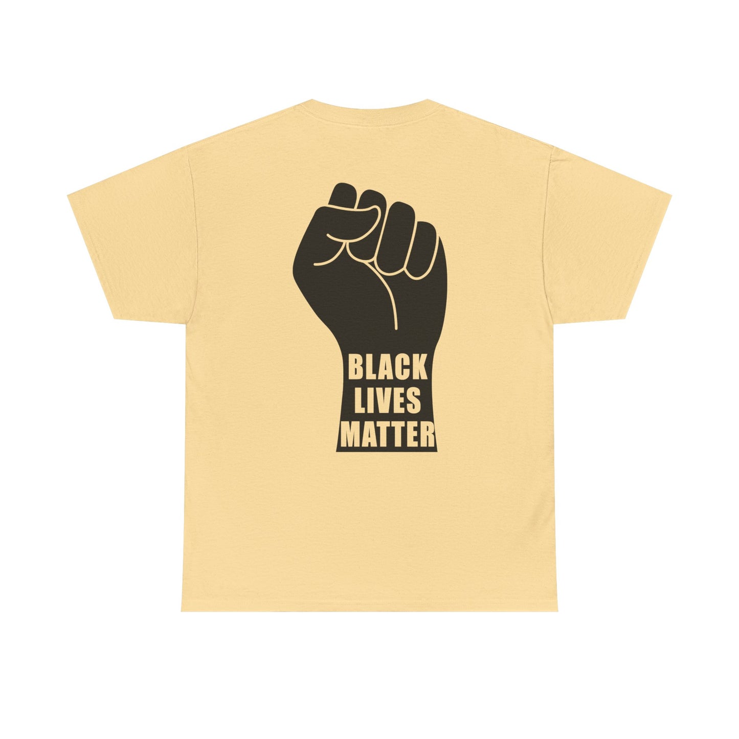 Black Lives Matter Power Fist