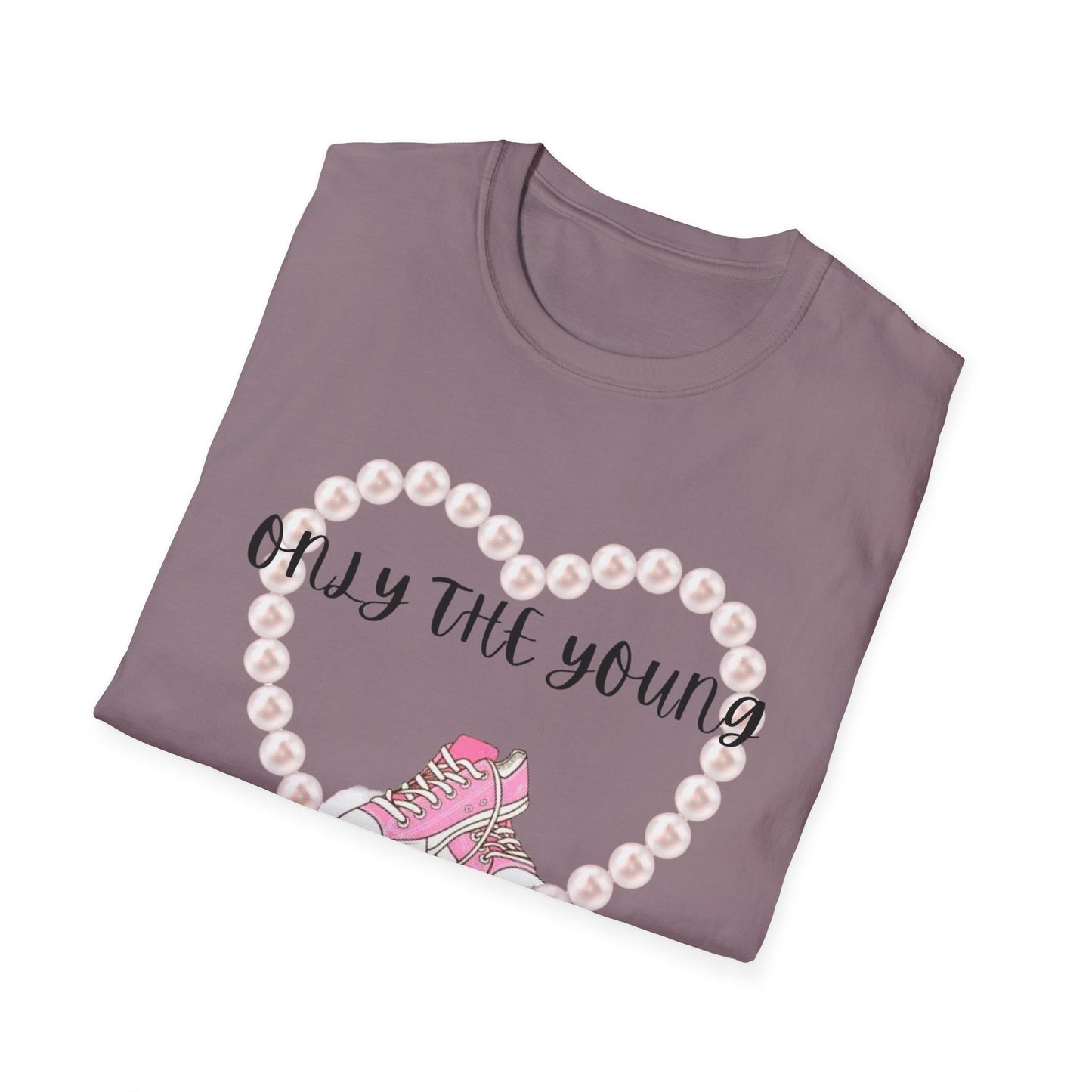 Only the young Graphic Tee