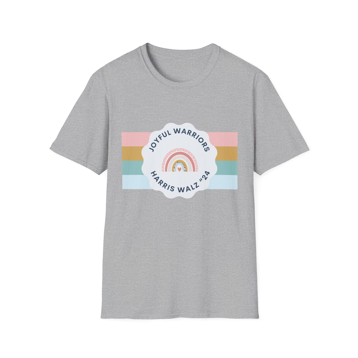 Joyful Warriors Harris Walz Unisex Softstyle T-Shirt