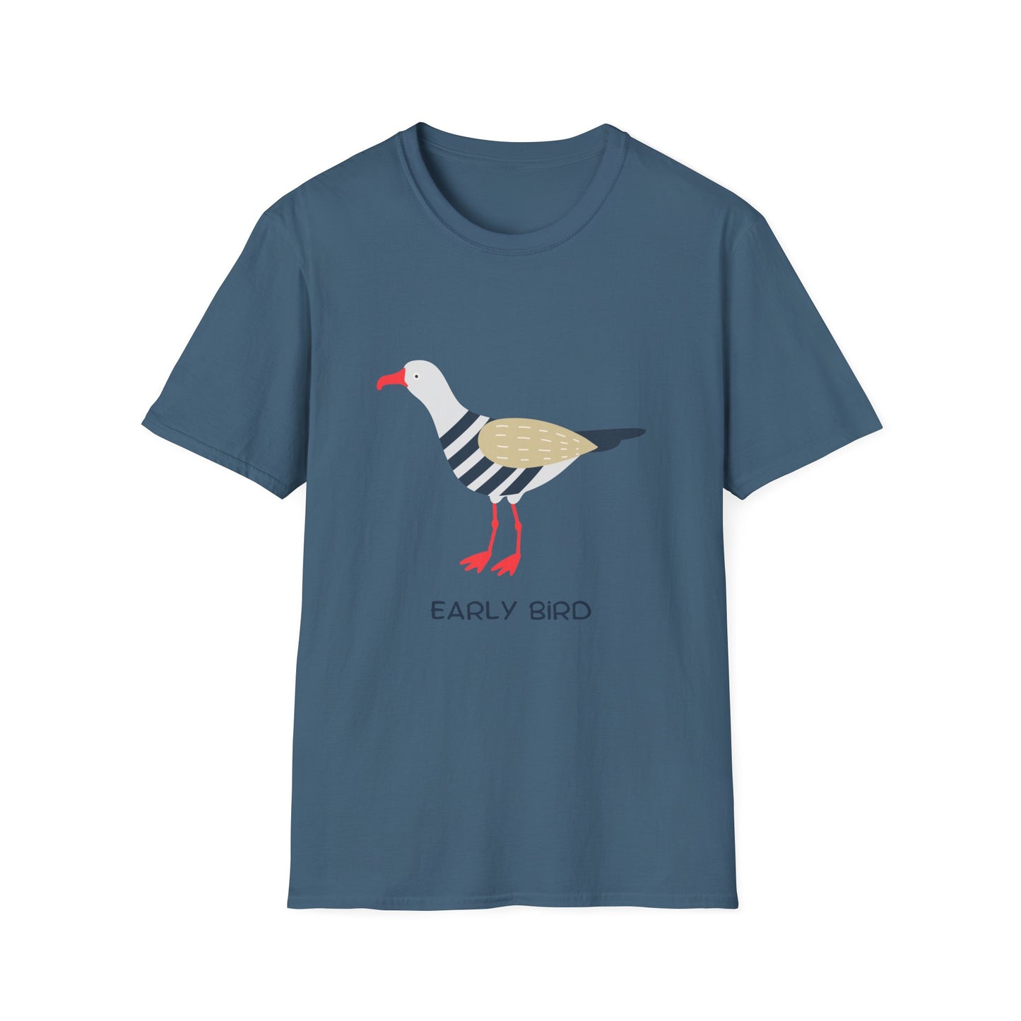 Early Bird  Unisex Softstyle T-Shirt