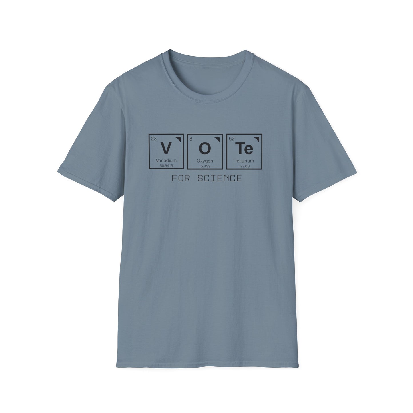 Vote Elements 2  Unisex Softstyle T-Shirt