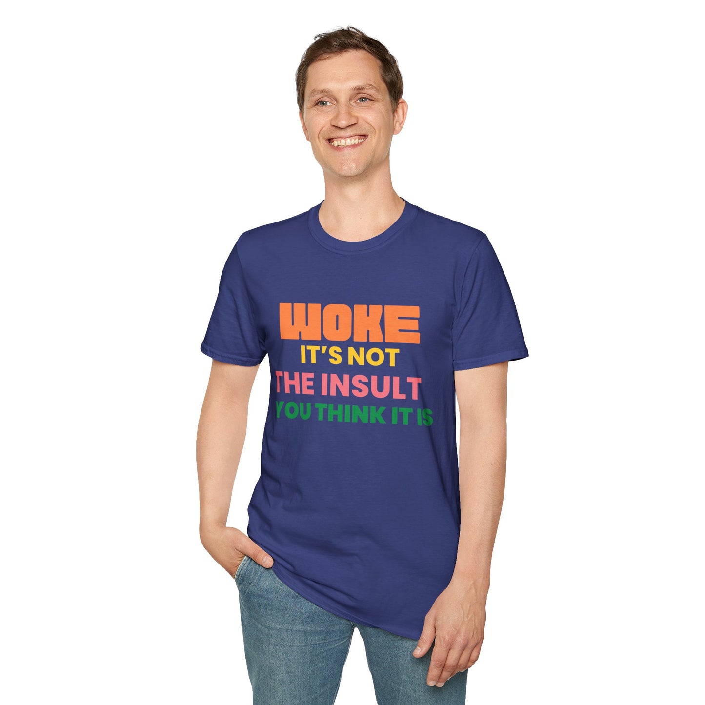 Woke Unisex Softstyle T-Shirt