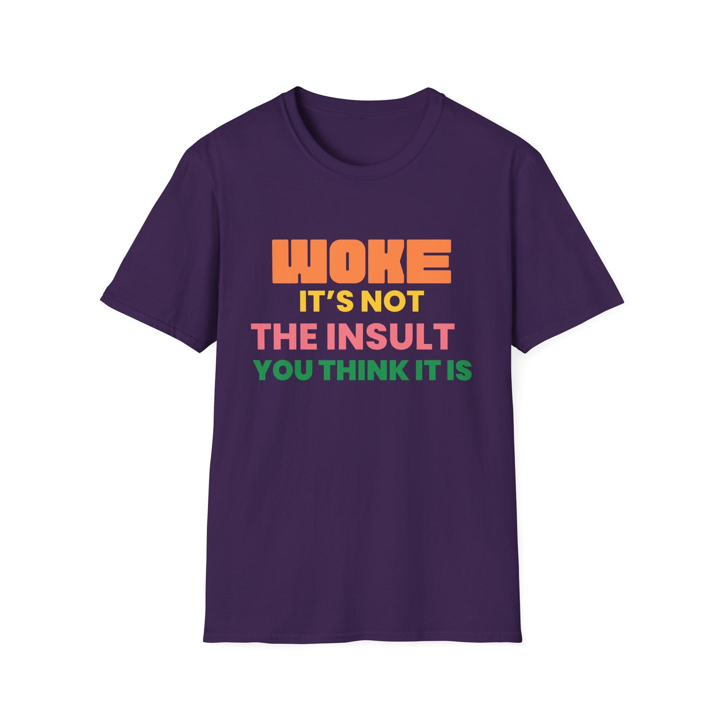 Woke Unisex Softstyle T-Shirt