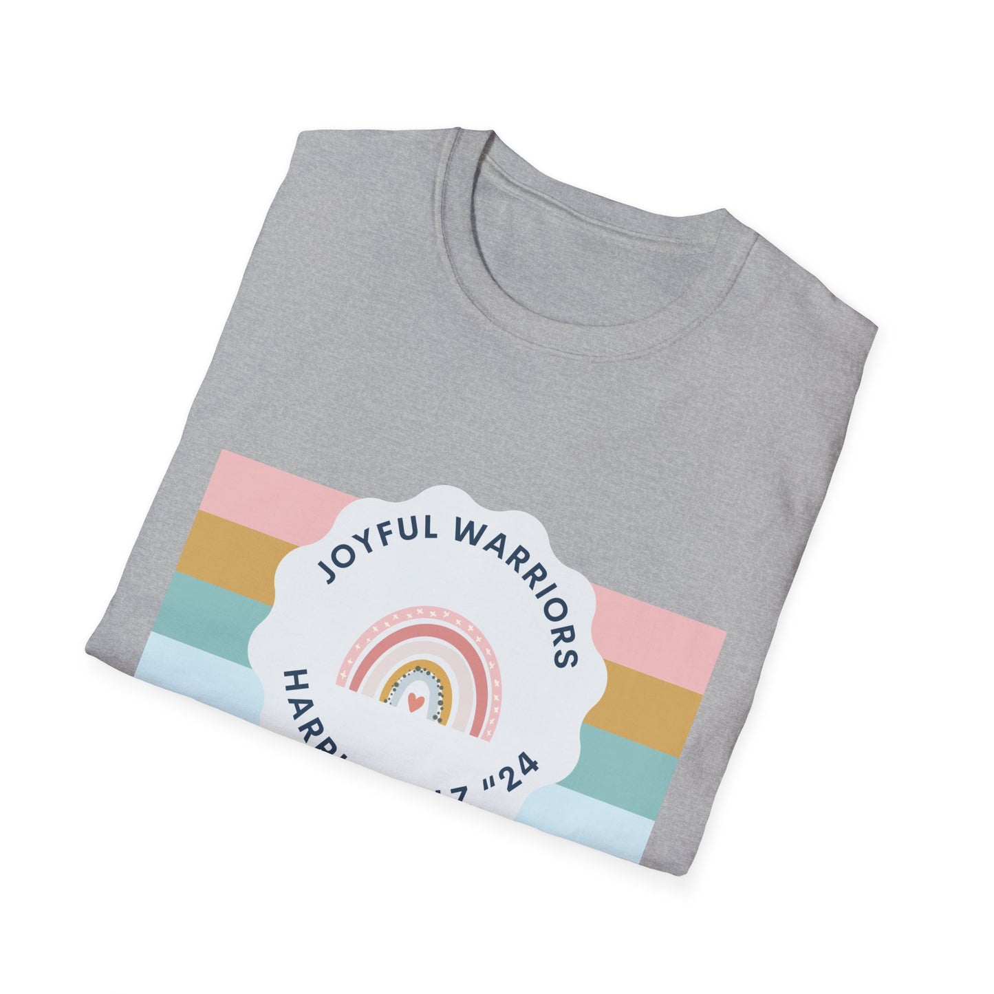 Joyful Warriors Harris Walz Unisex Softstyle T-Shirt