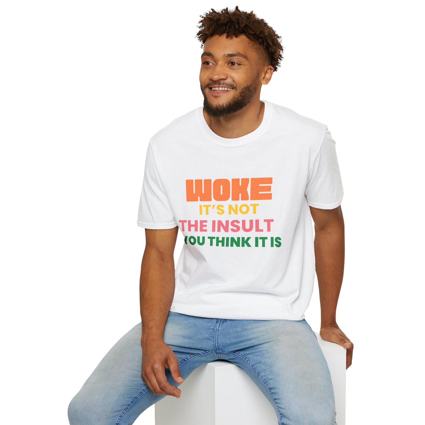 Woke Unisex Softstyle T-Shirt