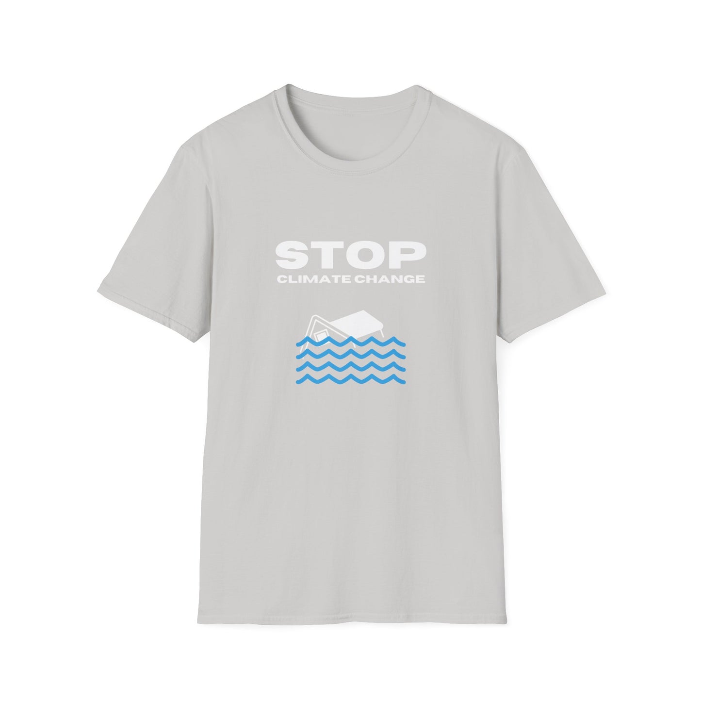 Stop Climate Change - Flooding T-Shirt