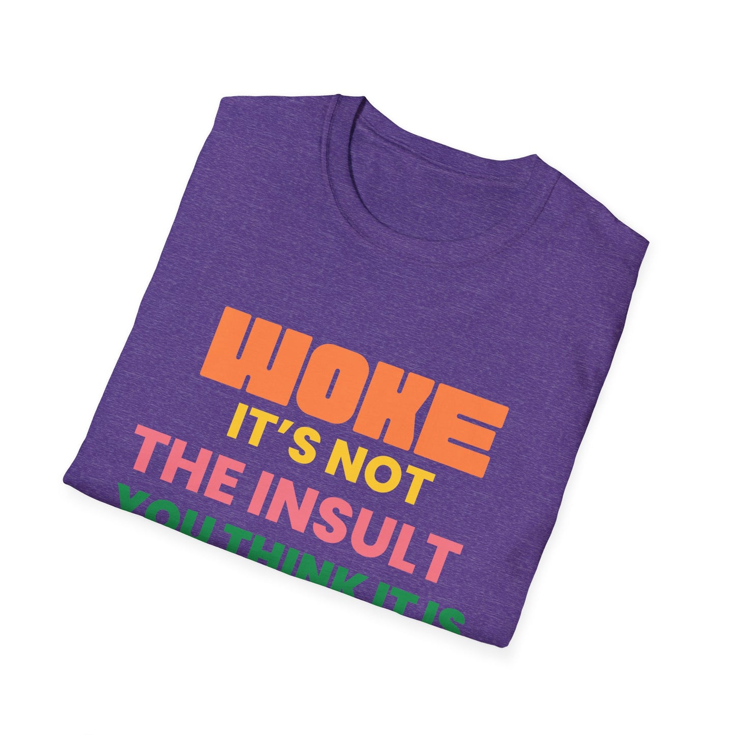 Woke Unisex Softstyle T-Shirt