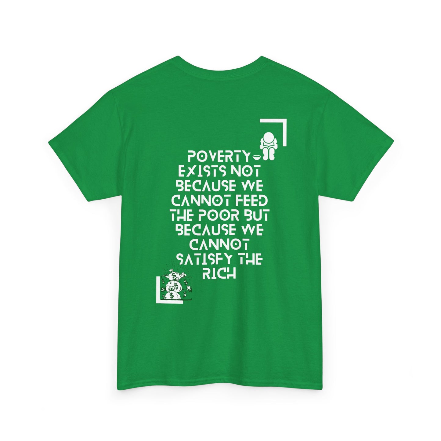 UBU - poverty t-shirt