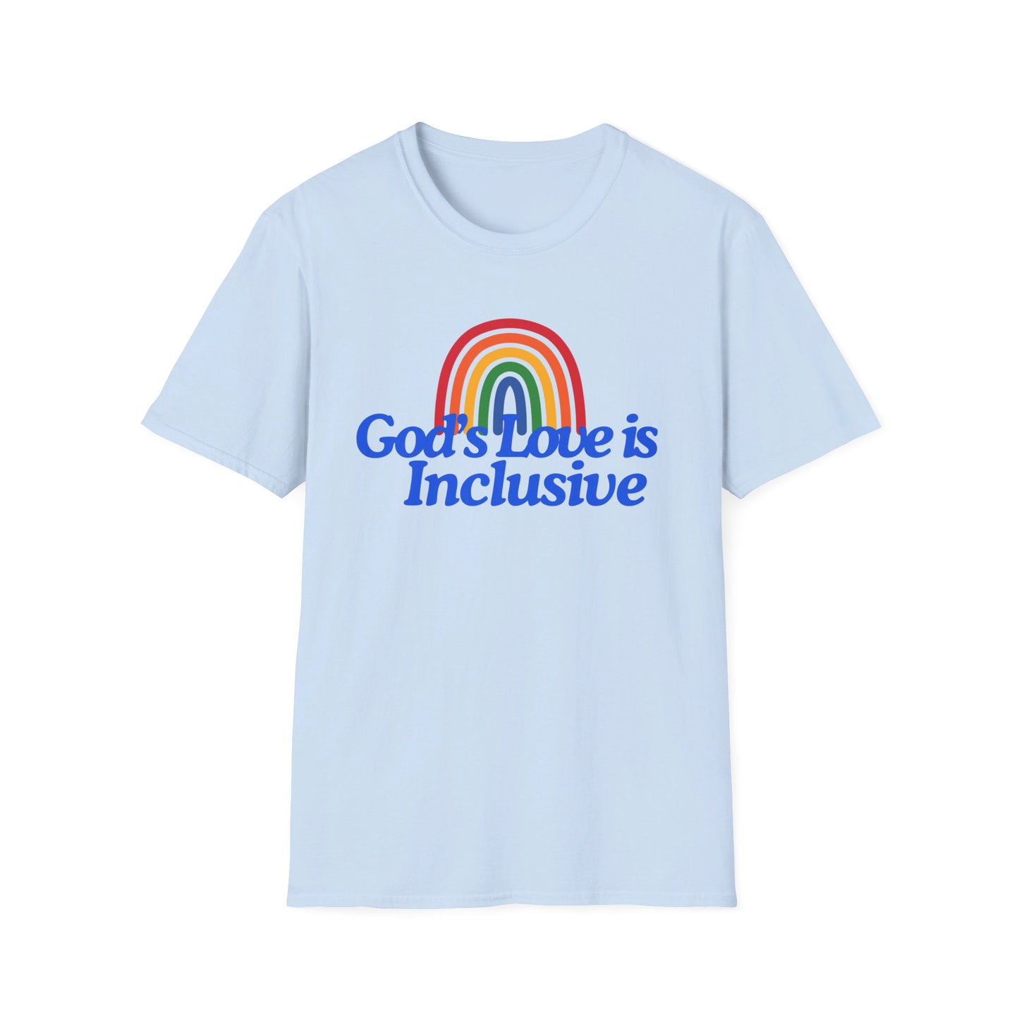 God's Love is Inclusive rainbow