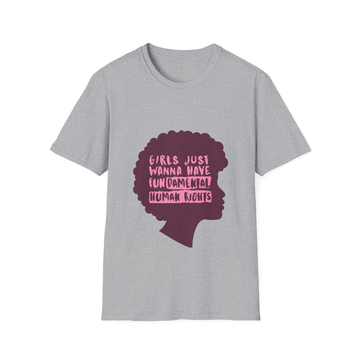 We Fly - Girls just want Fundamental rights