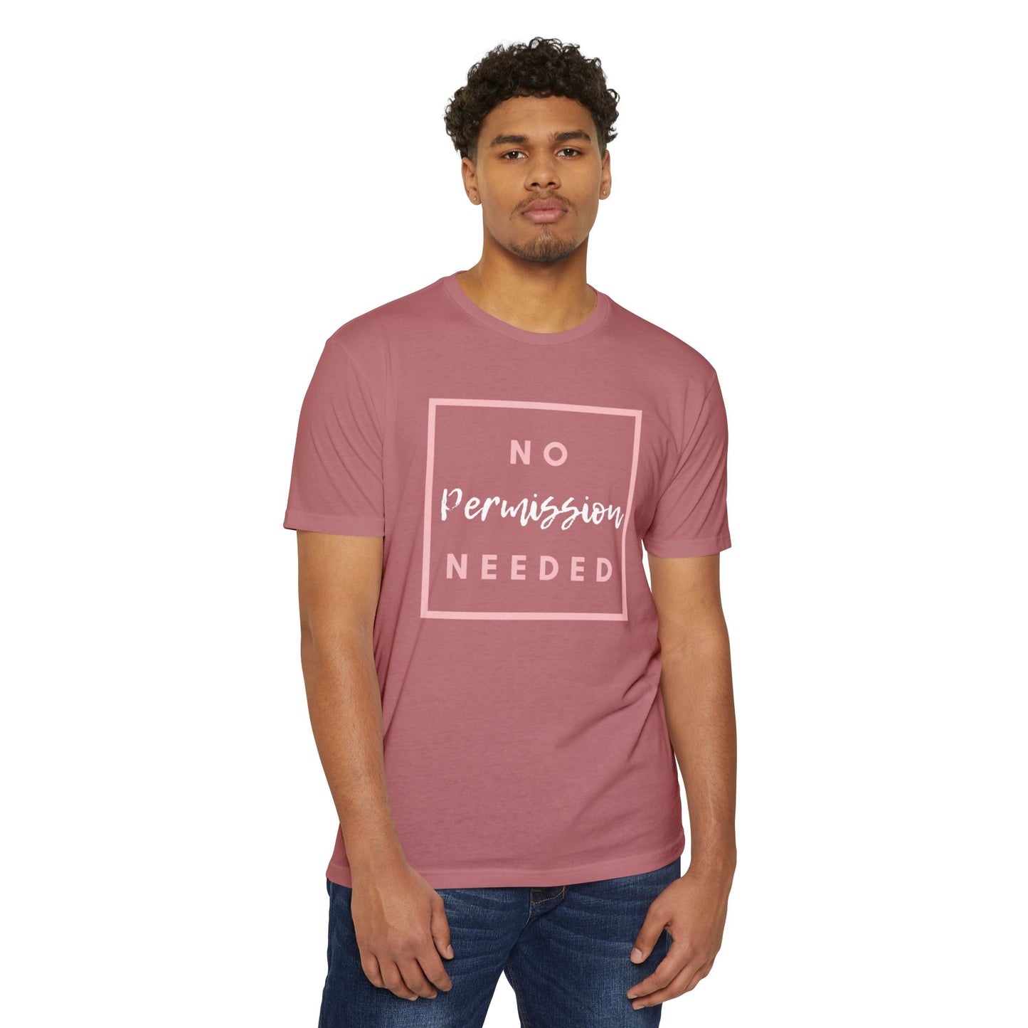 No Permission Needed T-Shirt — Empowering Feminist Graphic Tee