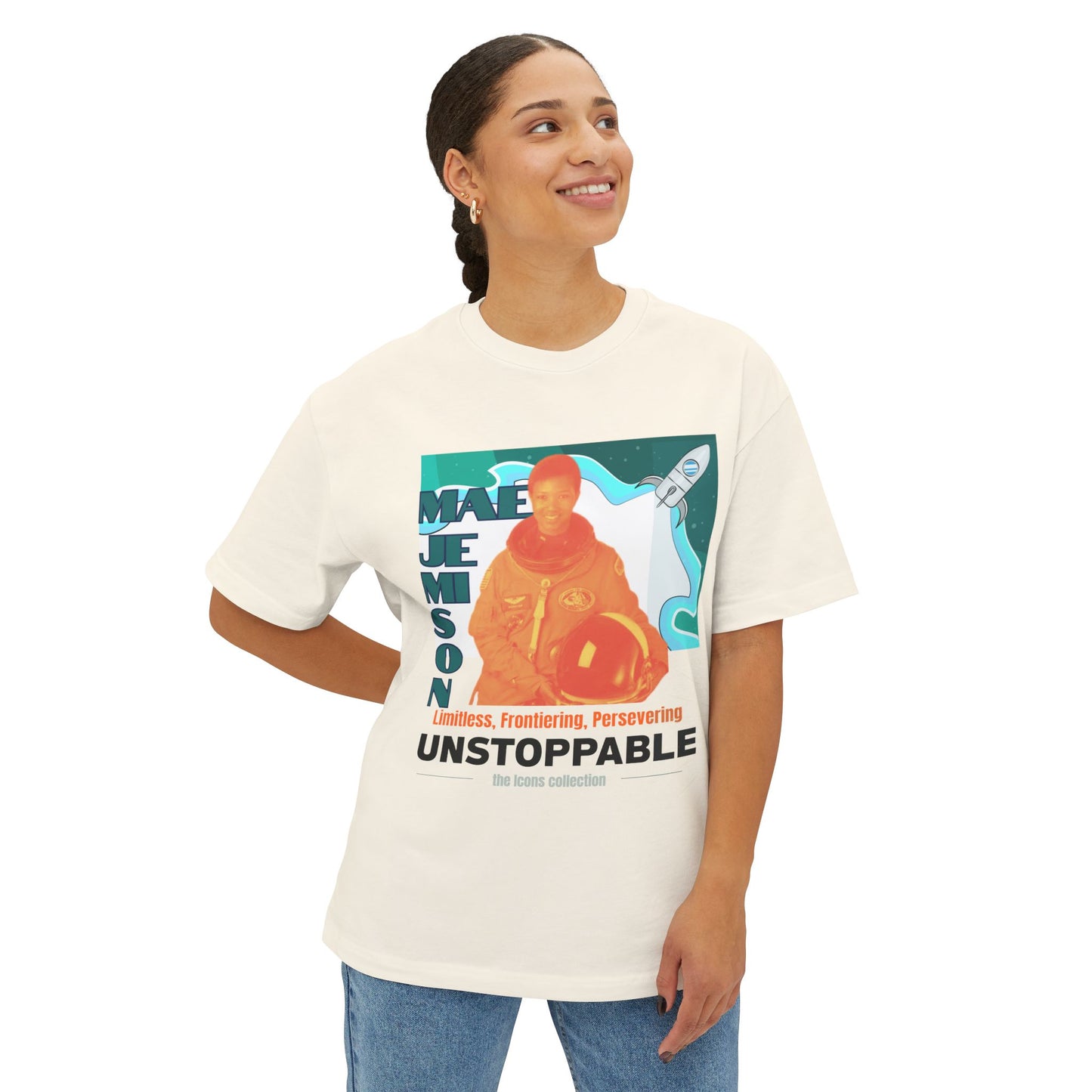 Mae Jemison 'Unstoppable' Graphic Tee — Black History Month