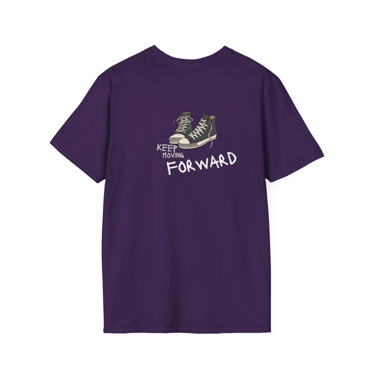 Keep Moving Forward  Converse T-Shirt