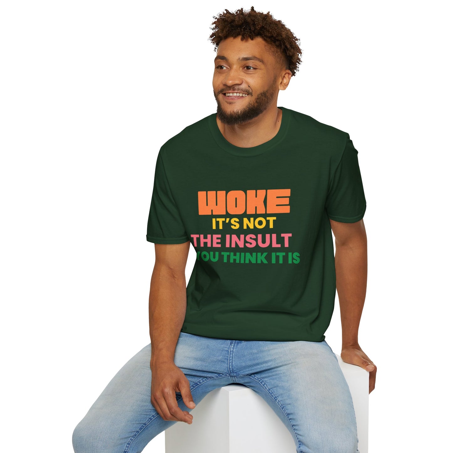 Woke Unisex Softstyle T-Shirt