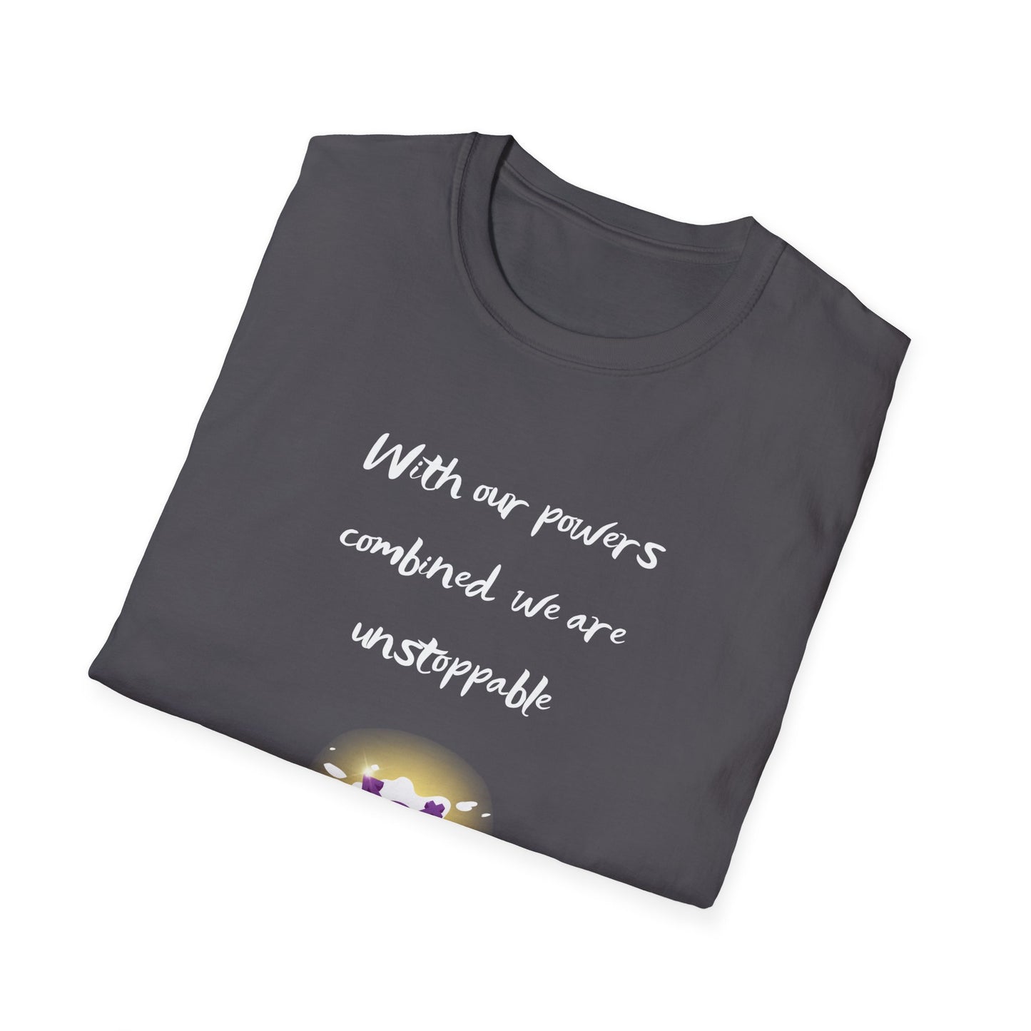 Female Empowerment - With our powers combined we are unstoppable Softstyle T-Shirt