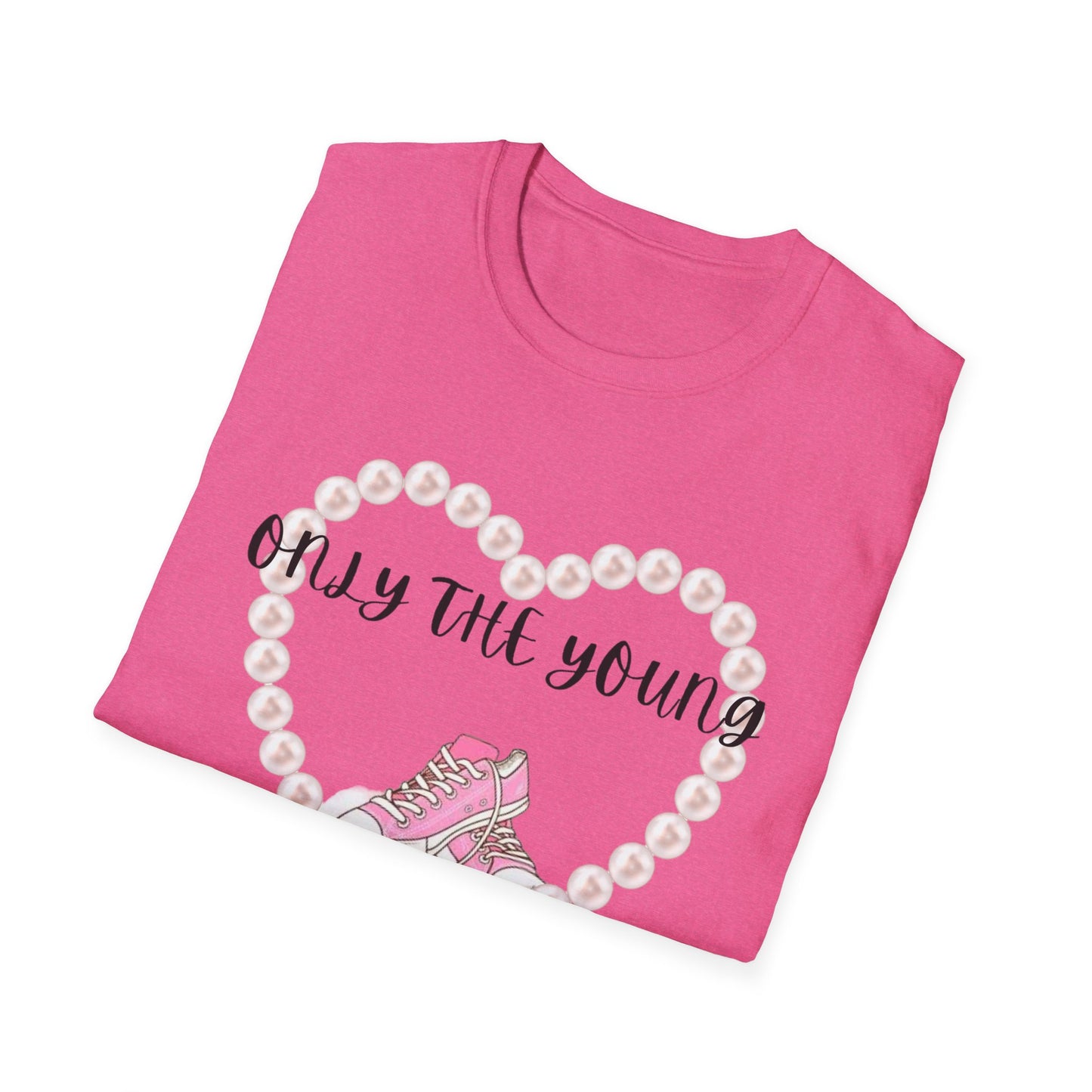 Only the young Graphic Tee