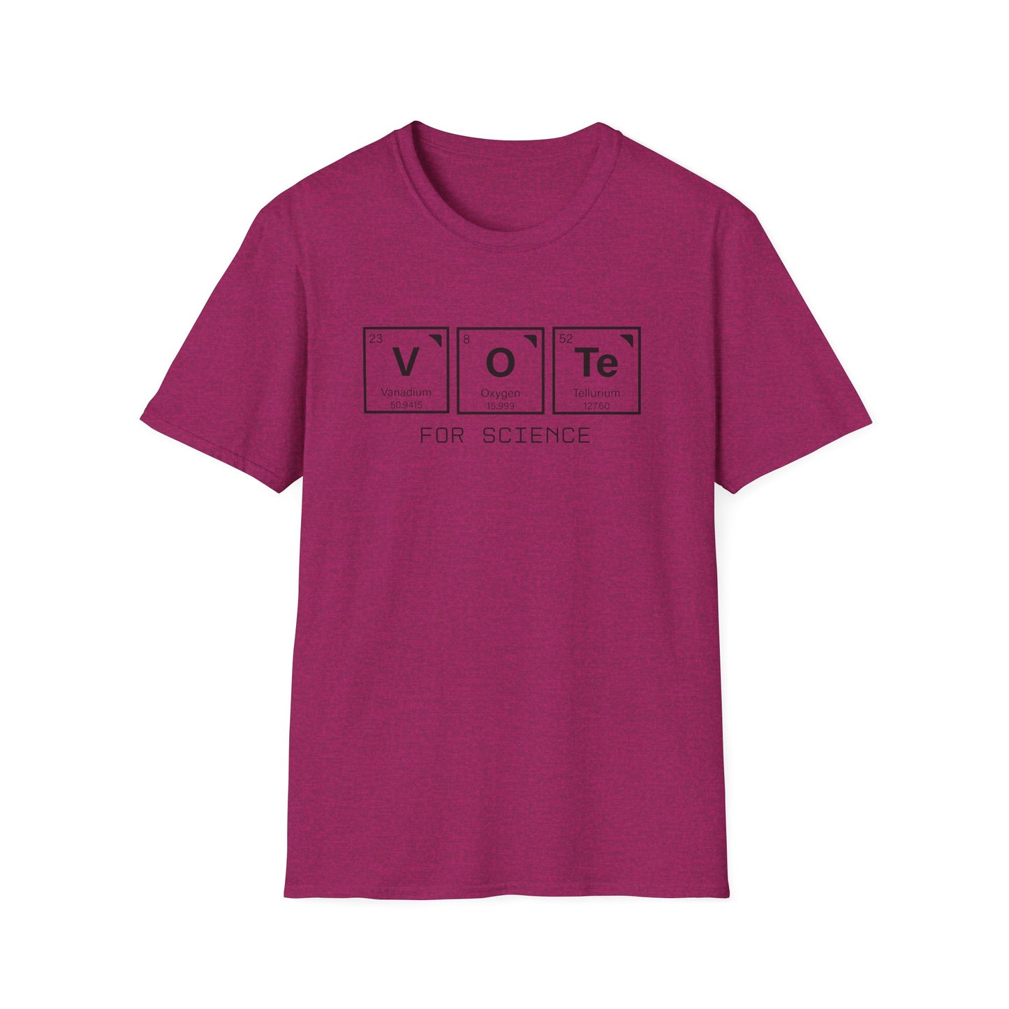 Vote Elements 2  Unisex Softstyle T-Shirt