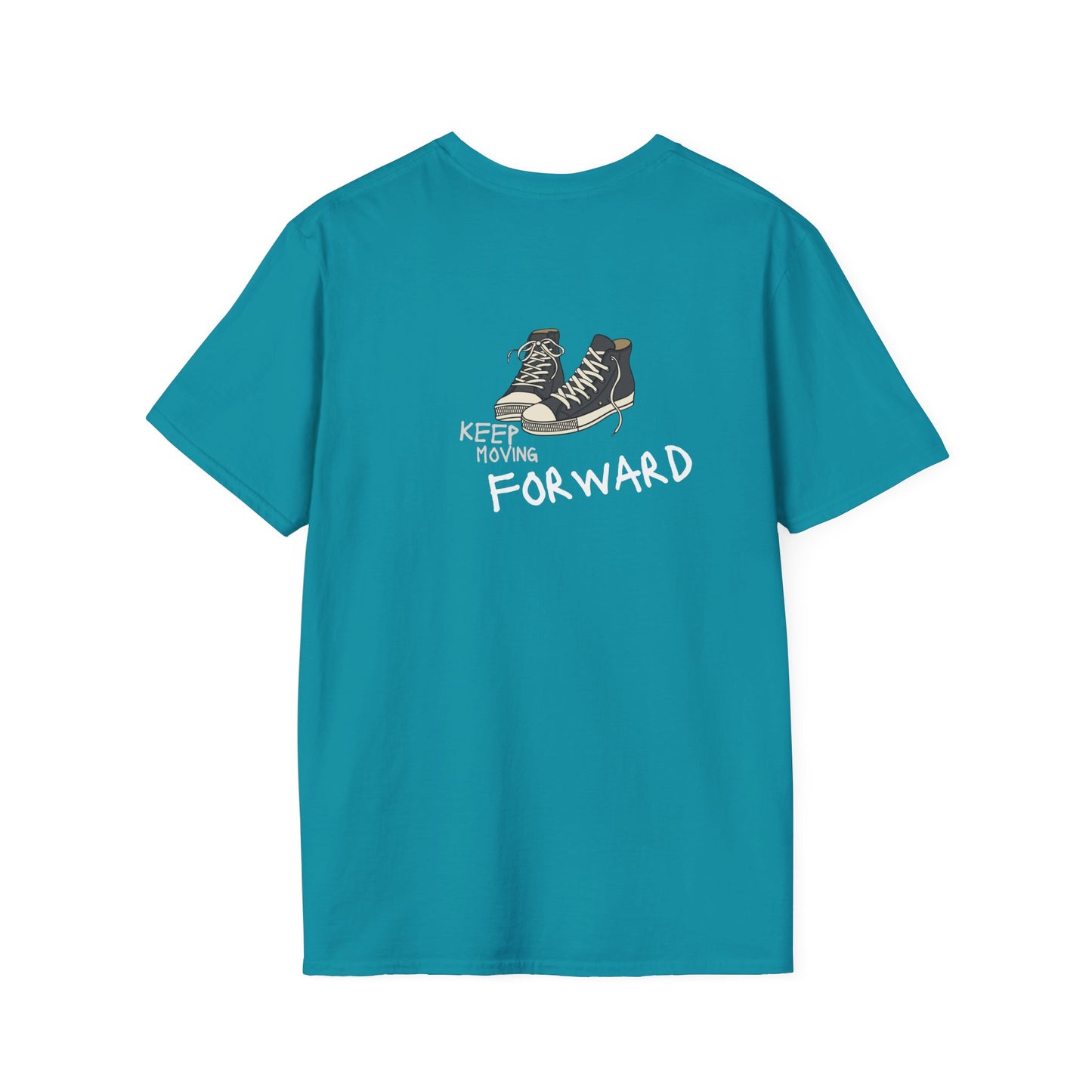 Keep Moving Forward  Converse T-Shirt