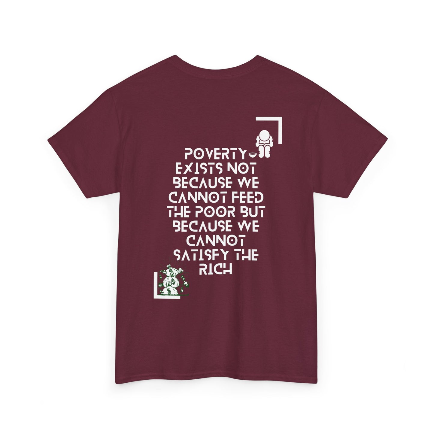 UBU - poverty t-shirt