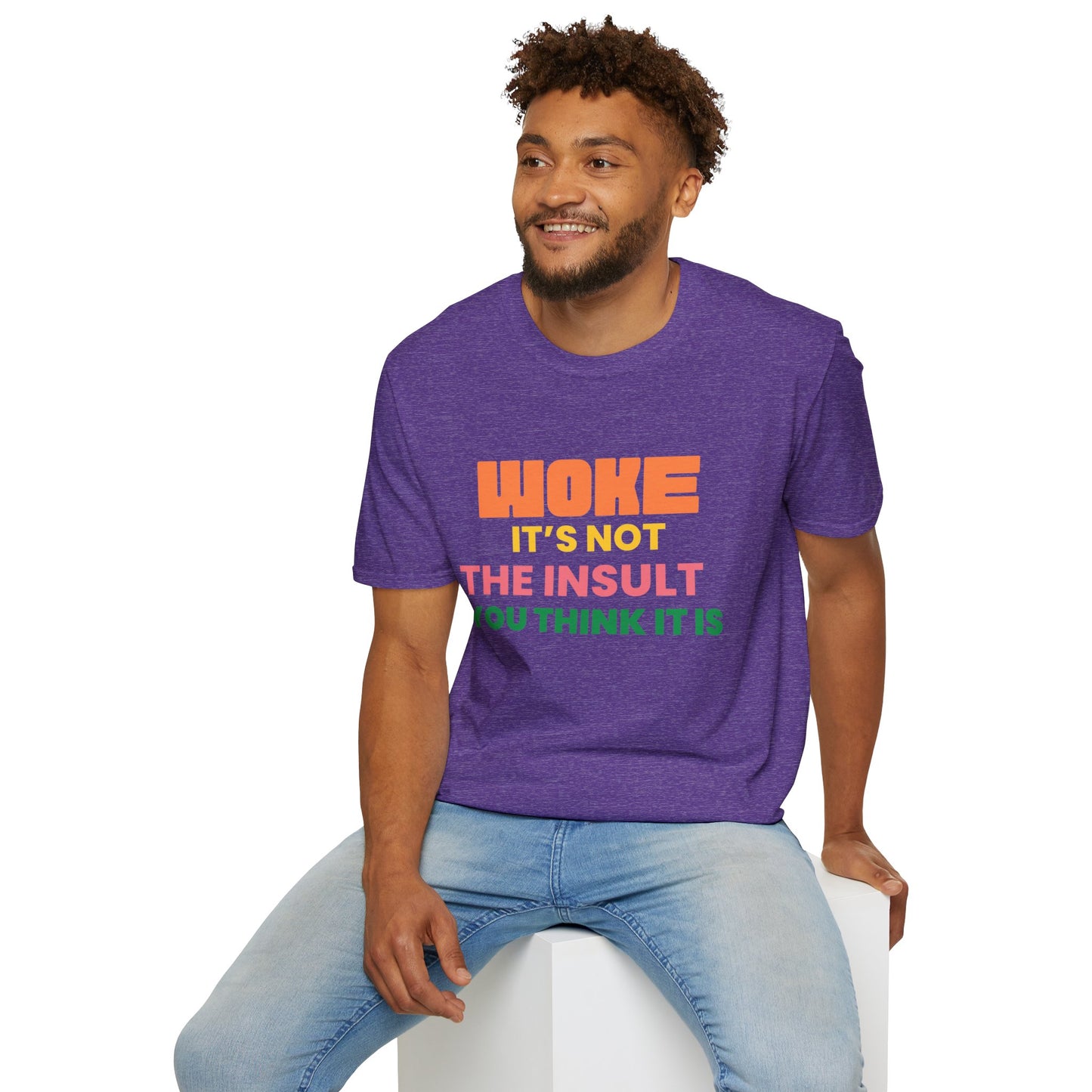 Woke Unisex Softstyle T-Shirt