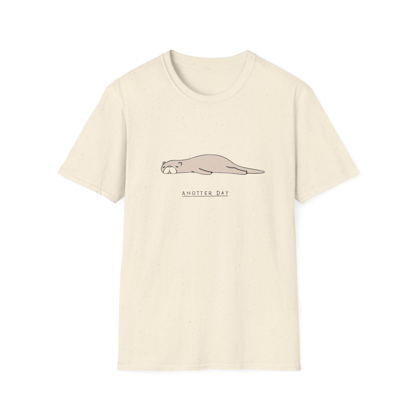 T-Shirt 'Anotter day' Design