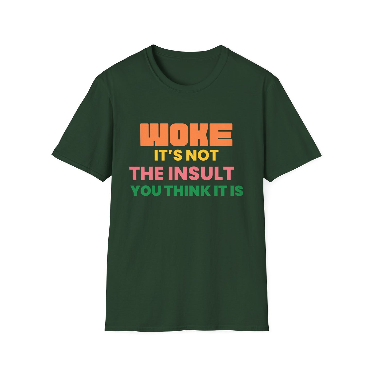 Woke Unisex Softstyle T-Shirt