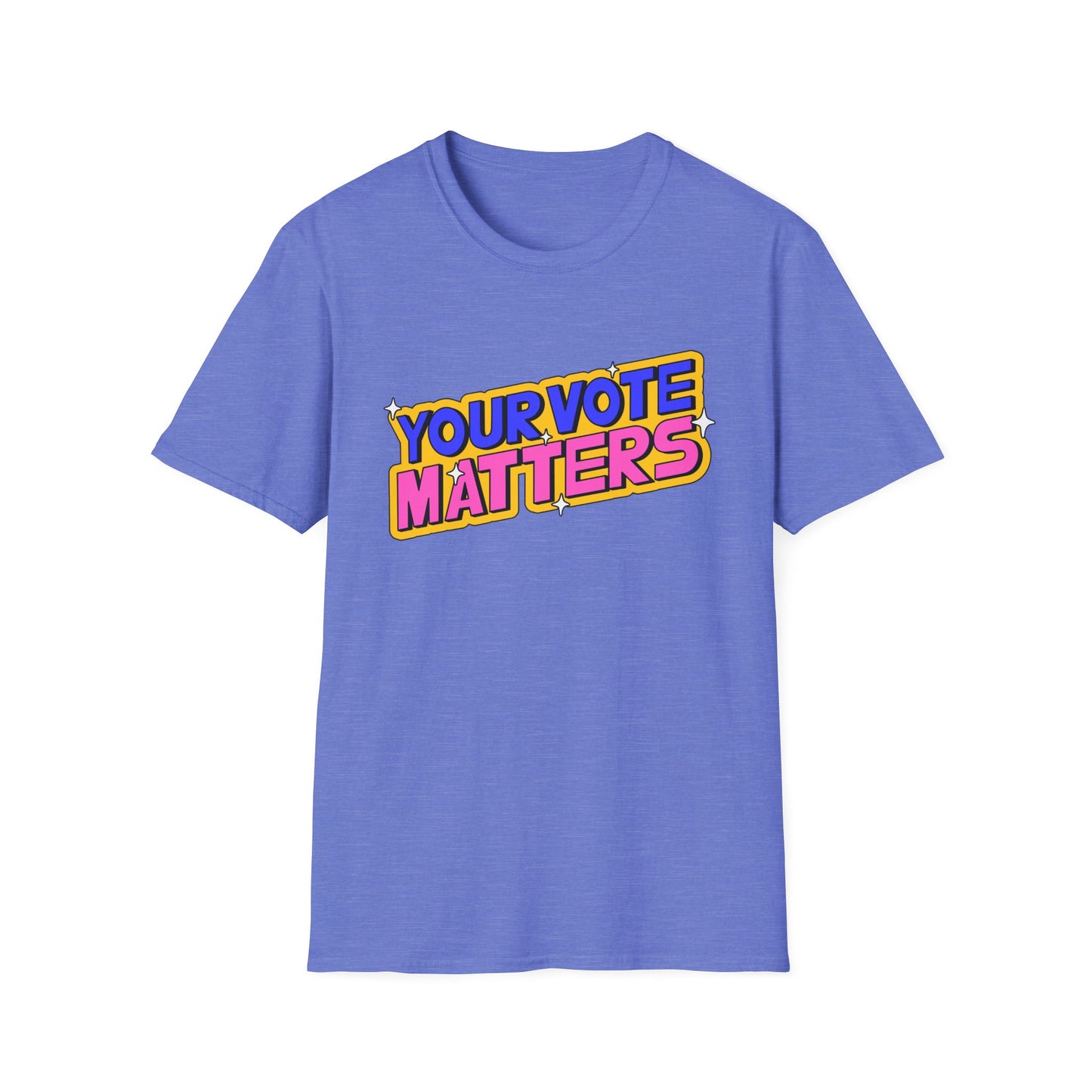 Your Vote Matters  Unisex Softstyle T-Shirt