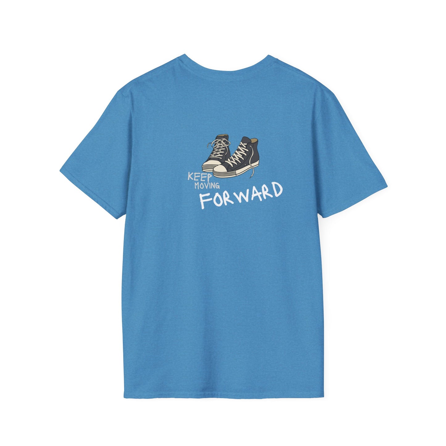 Keep Moving Forward  Converse T-Shirt