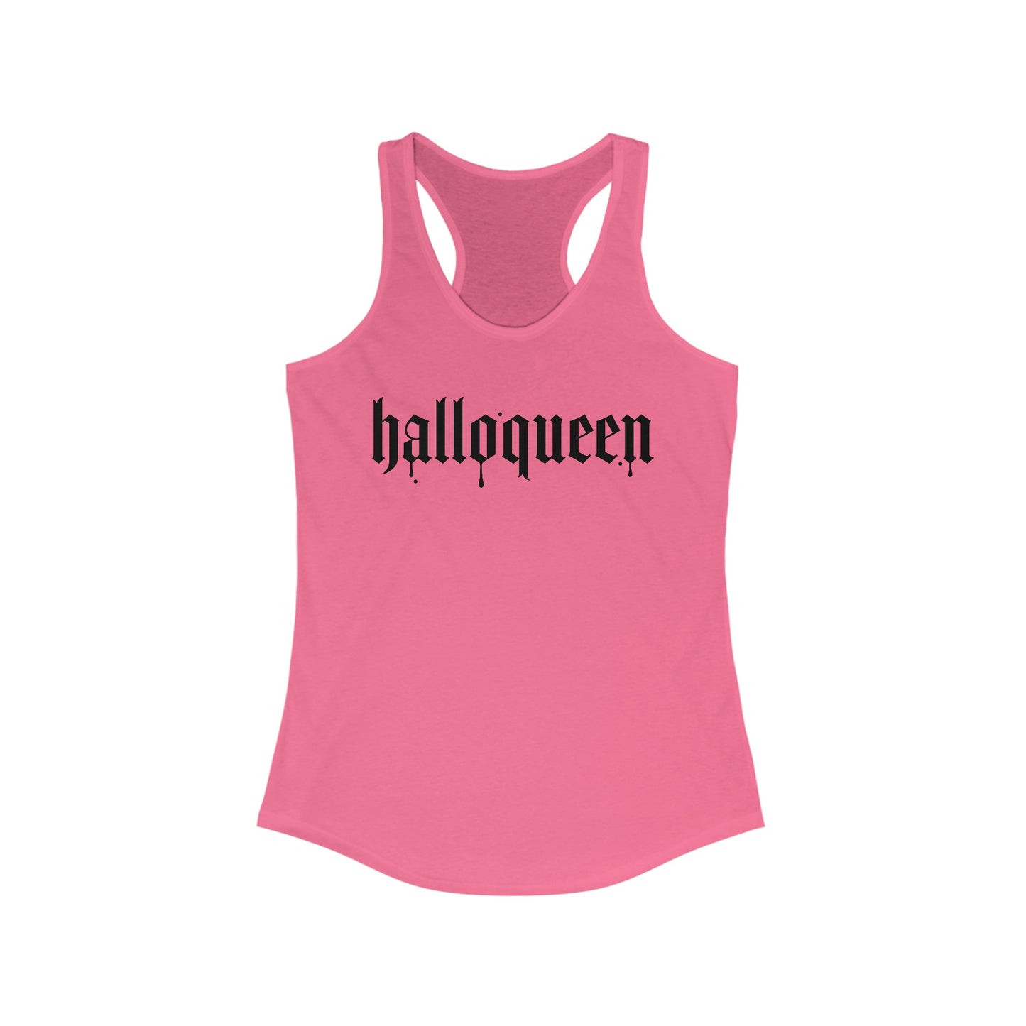 Halloqueen Women's Ideal Racerback Tank