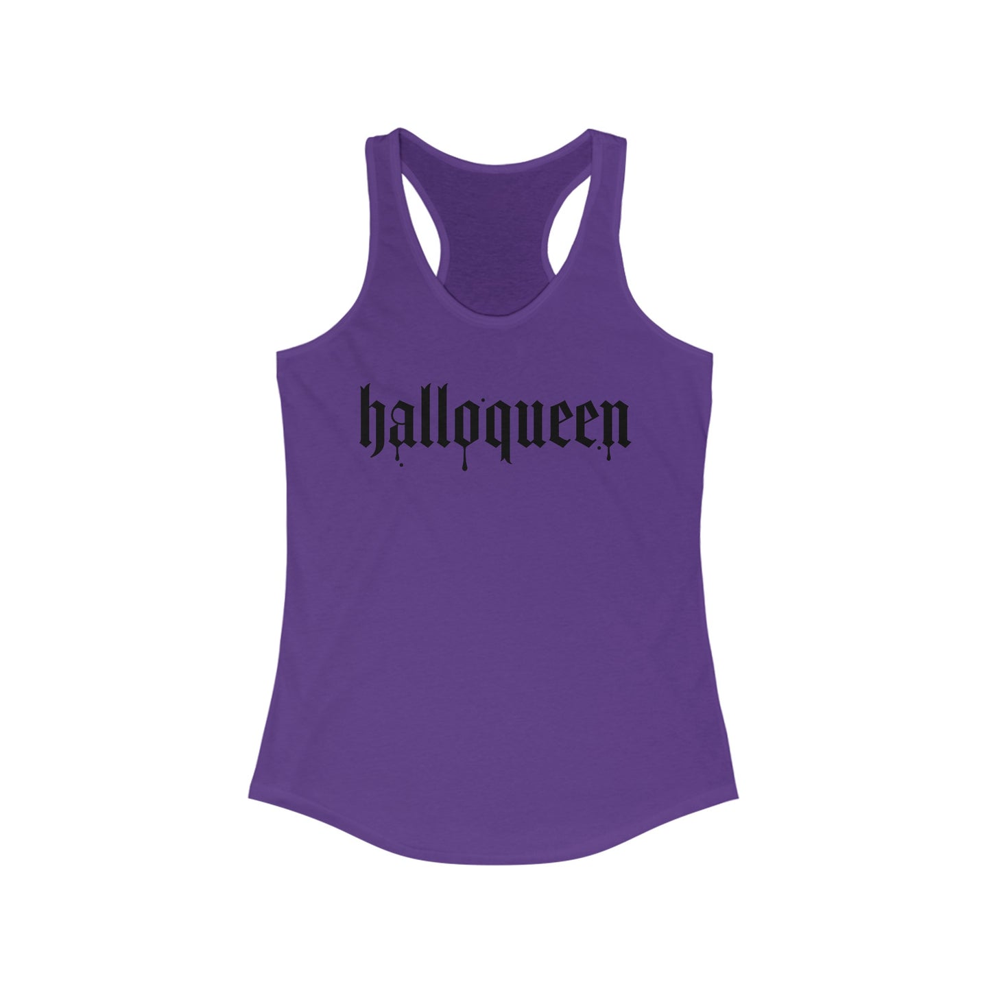 Halloqueen Women's Ideal Racerback Tank