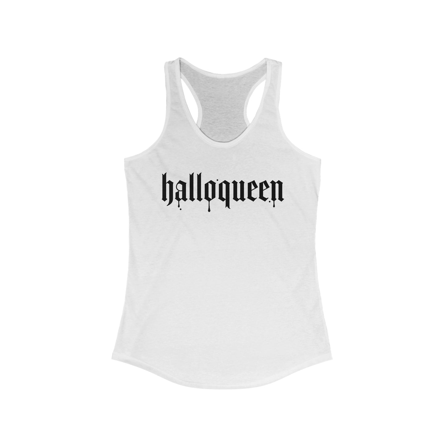 Halloqueen Women's Ideal Racerback Tank