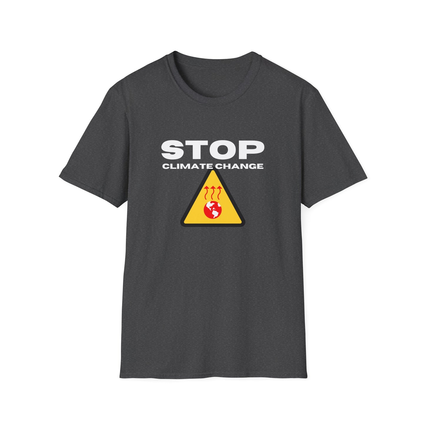 Stop Climate Change - warning T-Shirt