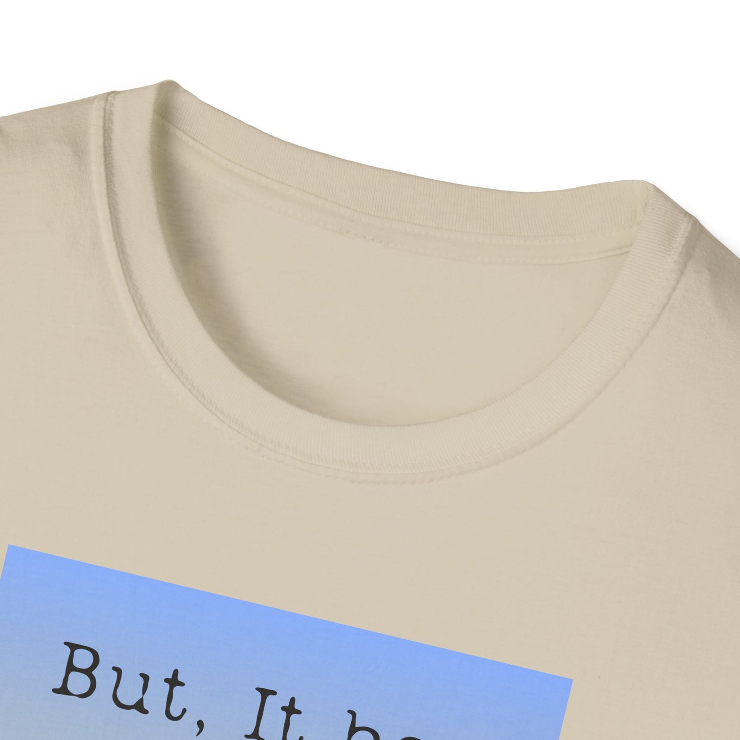 Political Response Unisex T-Shirt - Lady Liberty Blind Folded Shirt