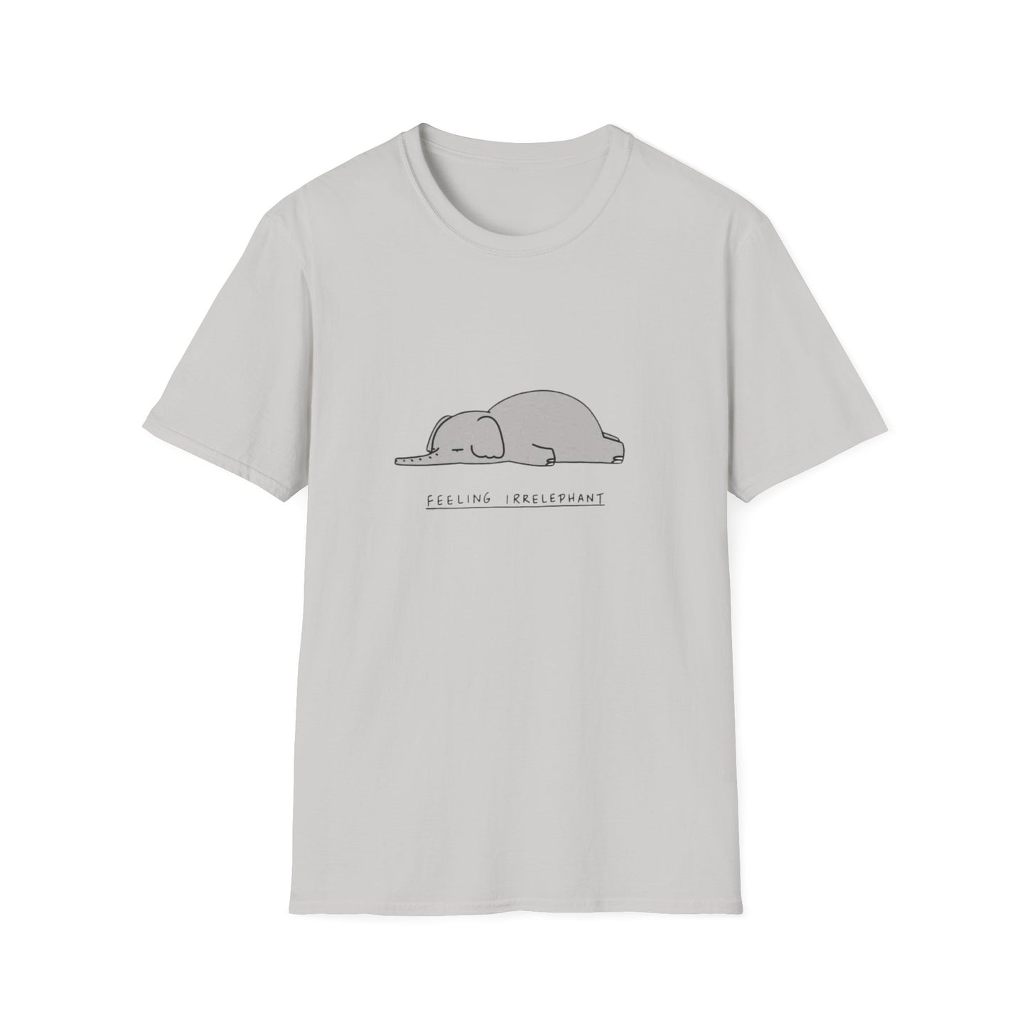 T-Shirt 'I feel Irrelephant' Design